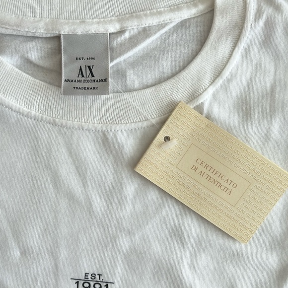 Vintage Armani Exchange T-shirt, Size XL - Picture 2 of 7
